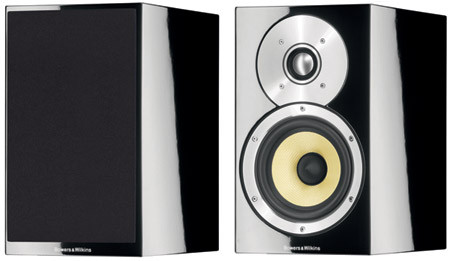 bowers wilkins cm1 altavoz lacado negro