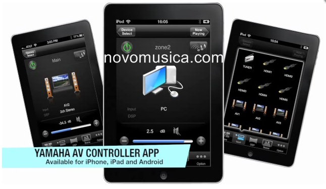 aplicaciones yamaha remote app