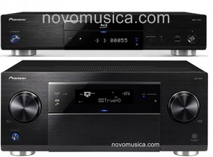Pioneer BDPLX56 con Pioneer SC-LX86