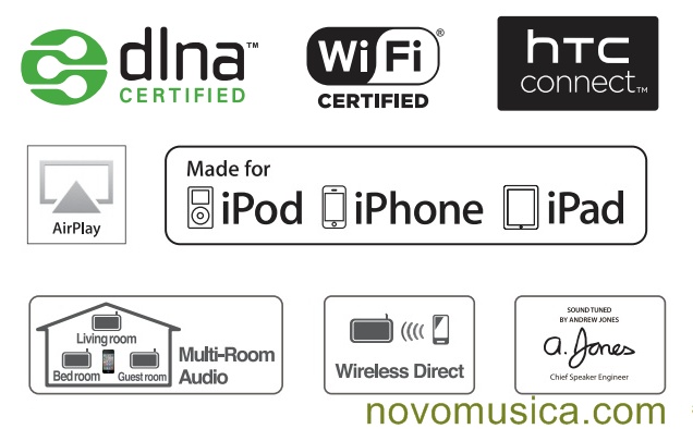 Pioneer xwsma3 altavoz portatil con DLNA