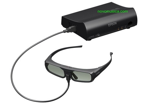 gafa epson 3D RF ELPGS03